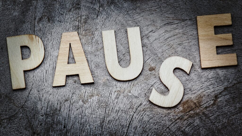 zawieszenie działalności