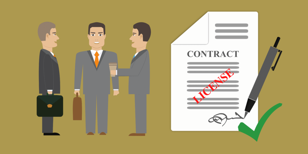 licencja w prawie autorskim