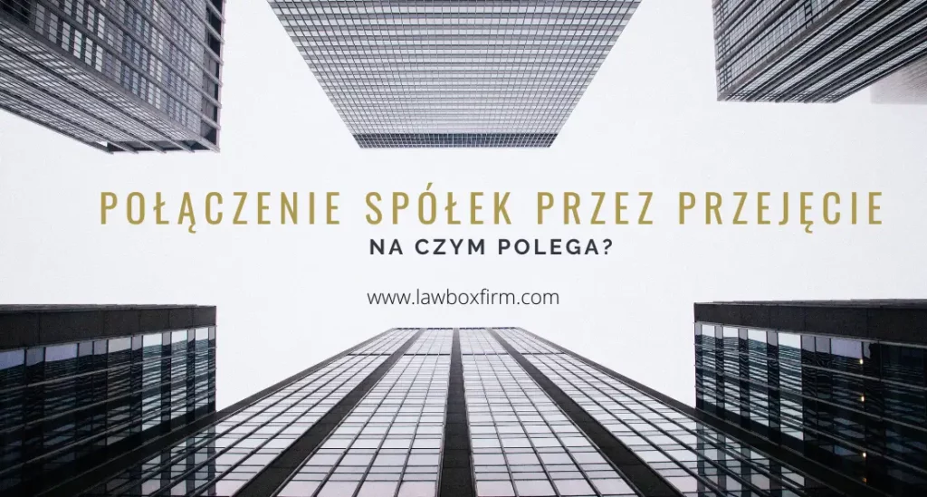połączenie spółek