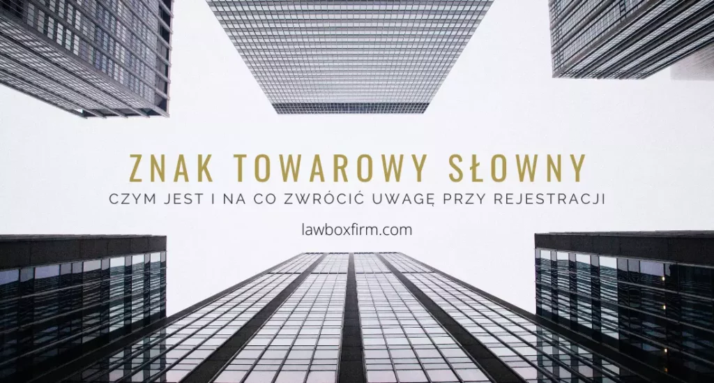 słowny znak towarowy