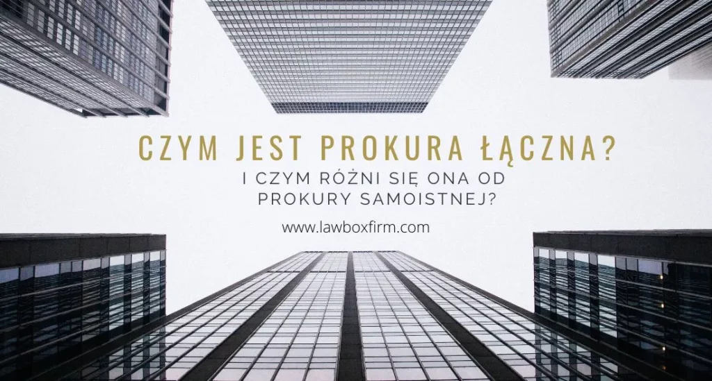 Prokura łączna